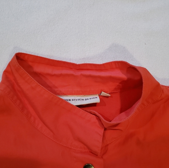 Eleven Stitch Design oversized shirt I jacket - Picture 2 of 6